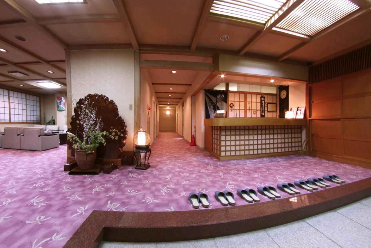 Hotel Masuya Ryokan Nozawaonsen Exterior foto