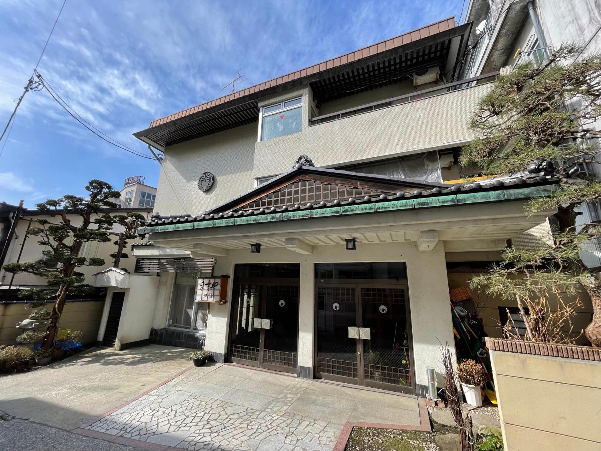 Hotel Masuya Ryokan Nozawaonsen Exterior foto